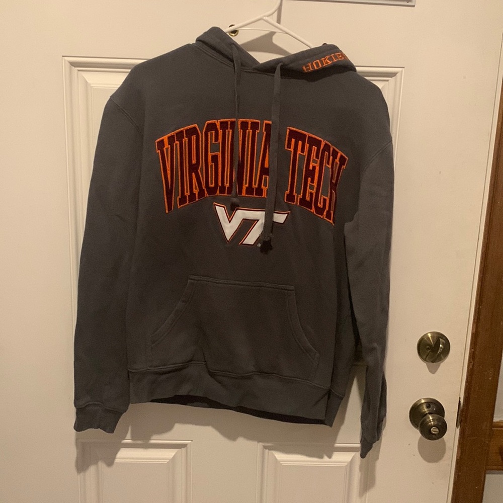 Hoodie sweat shirt Virginia tech